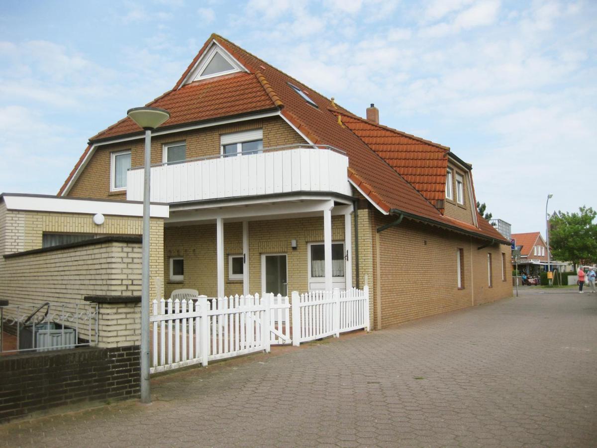 Haus Polarstern Ferienwohnung Wega Borkum Esterno foto