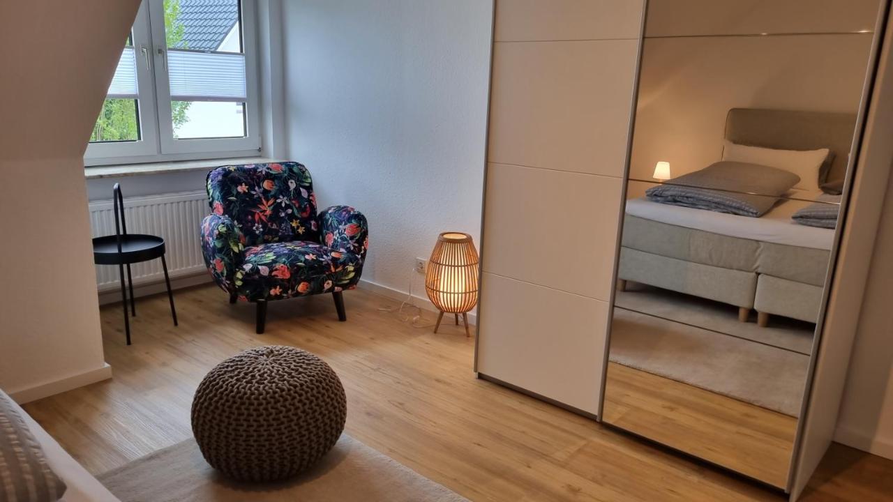 Haus Polarstern Ferienwohnung Wega Borkum Esterno foto