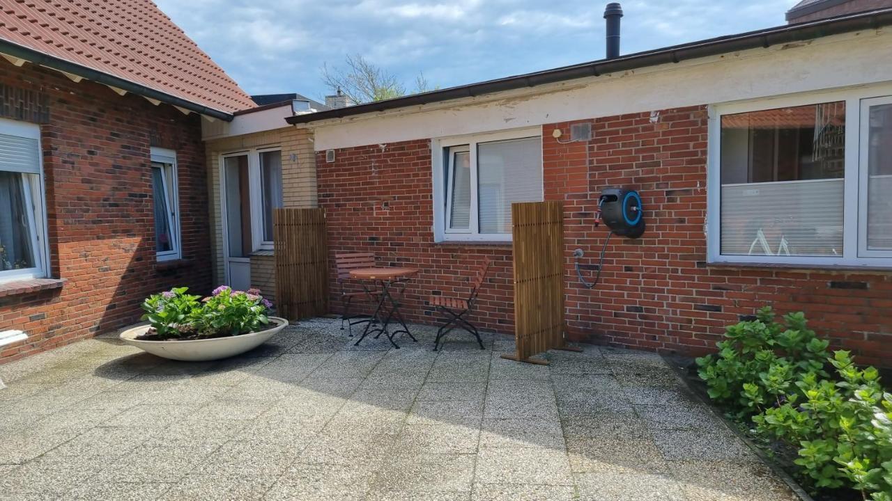 Haus Polarstern Ferienwohnung Wega Borkum Esterno foto